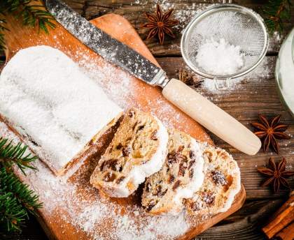Pain d'épices aux raisins