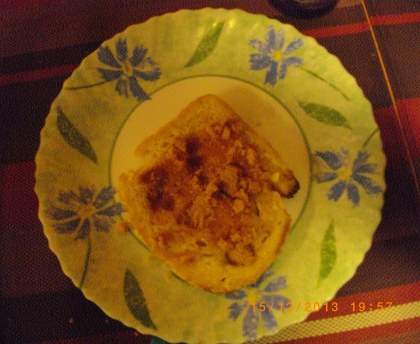 Pain perdu à la cassonade