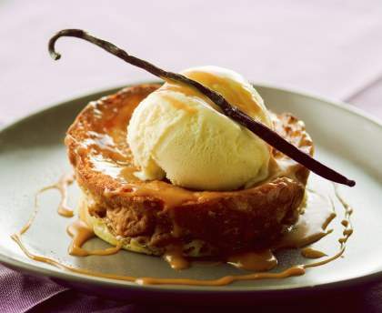 Pain perdu à la vanille