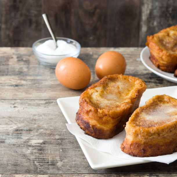 Pain perdu au Companion