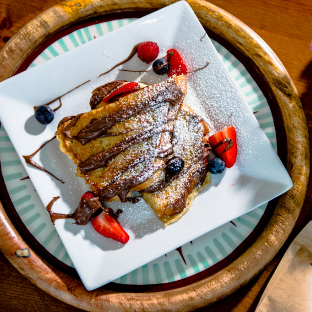 Pain perdu au nutella