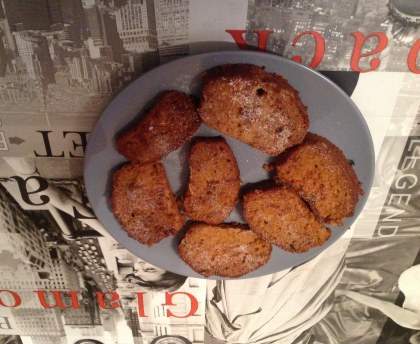 Pain Perdu au pain d'épices