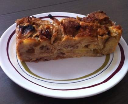 Pain perdu aux fruits secs