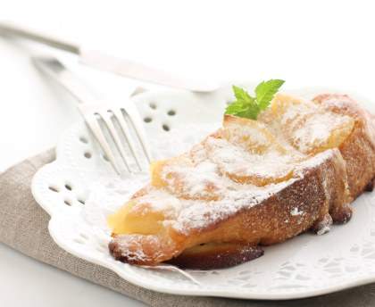 Pain perdu aux pommes (de maman)