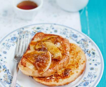 Pain perdu de ma mamie Bernadette