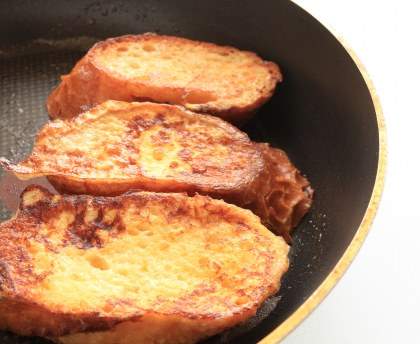Pain perdu exotique