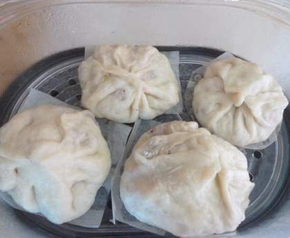 Pain vapeur chinois