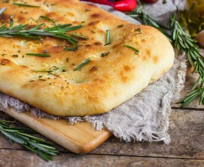 Pains aux herbes