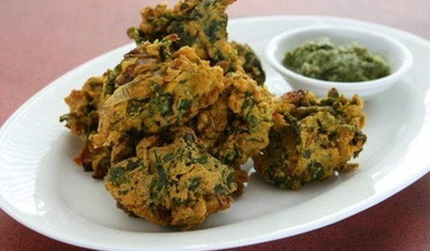 Pakoras aux épinards