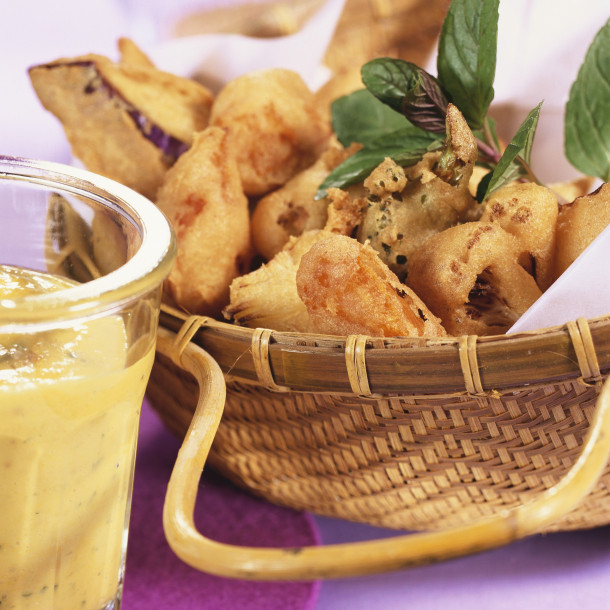 Pakoras de légumes