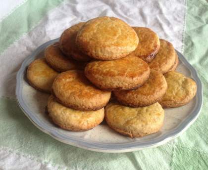 Palets bretons au cidre