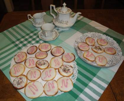 Palets de dame des pâtisseries du Nord