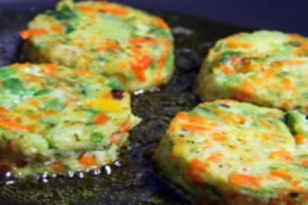 Palets de légumes nouveaux