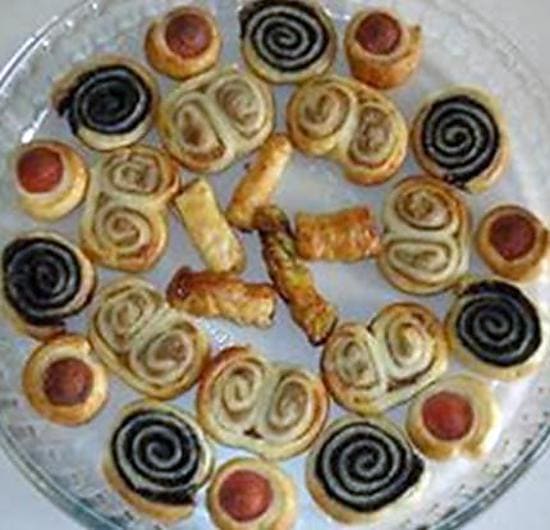 Palmier au basilic