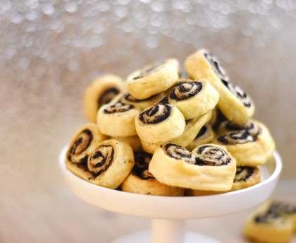 Palmiers à la tapenade