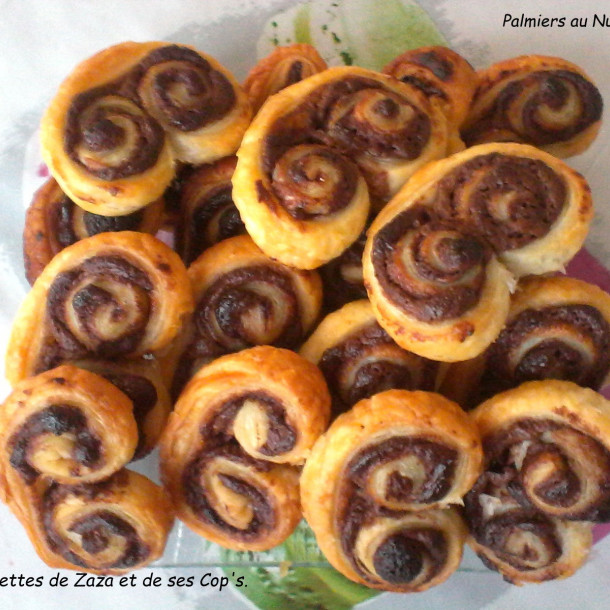 Palmiers au Nutella®