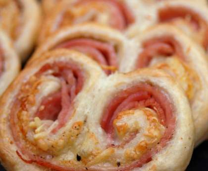 Palmiers pour l'apéritif!