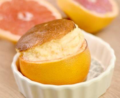 pamplemousses soufflés