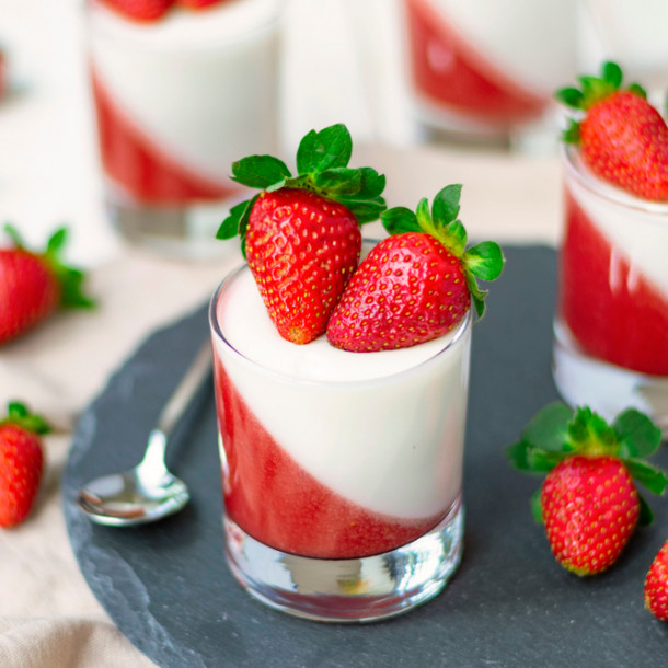 Panacotta à la vanille