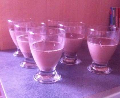 Panacotta à l'Amaretto