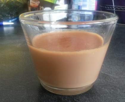 Panacotta au carambar