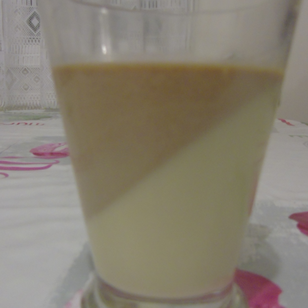Panacotta bi-goût chocolat blanc / pralinoise