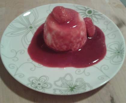 Panacotta vanille (agar-agar)
