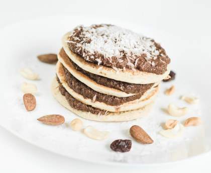 Pancake coco