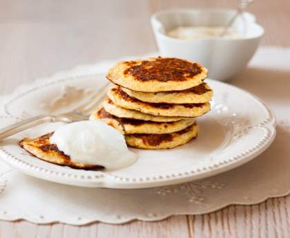 Pancakes allégés