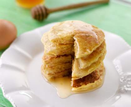 Pancakes Aurélie aux flocons d'avoine