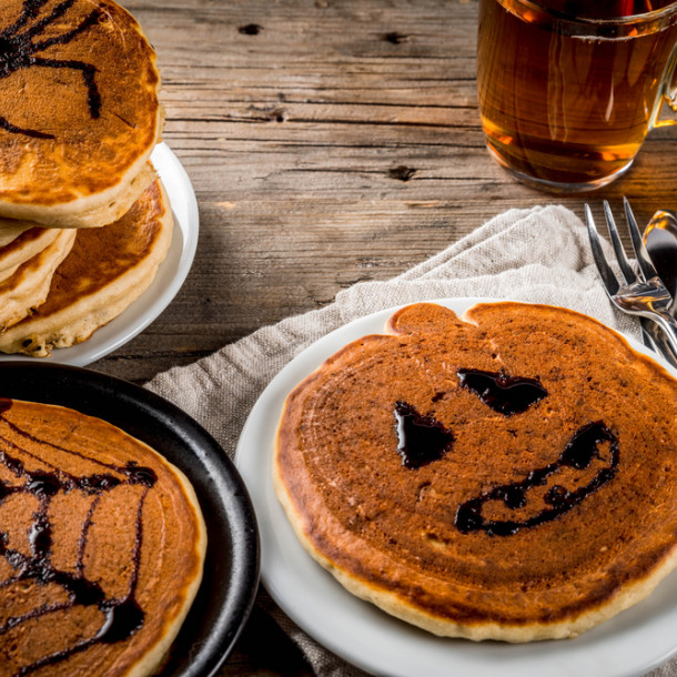 Pancakes Halloween