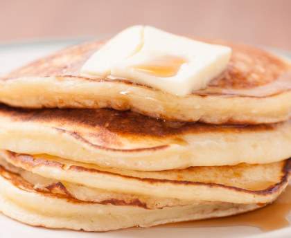 Pancakes légers aux céréales