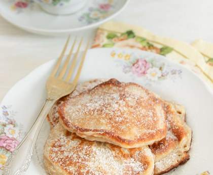 Pancakes parfumés