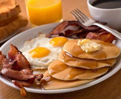 Pancakes (sans levure)