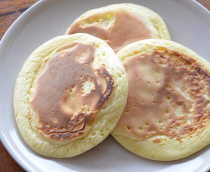 Pancakes très rapides