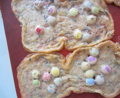 Pancooks, mi-cookies, mi-pancakes
