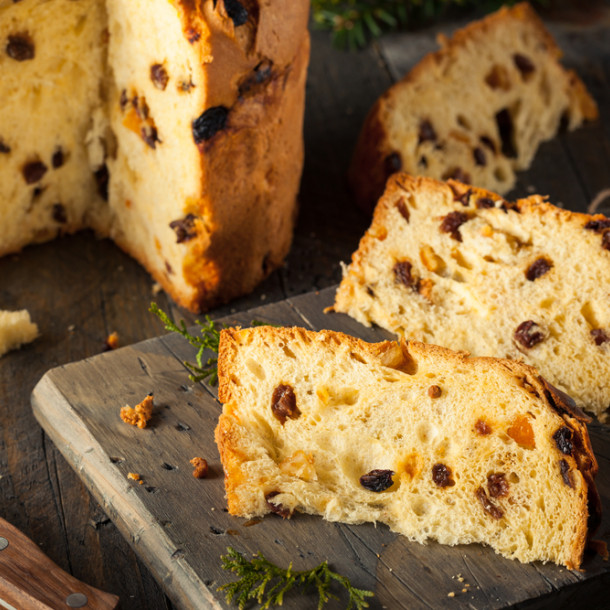 Panettone de Noël 
