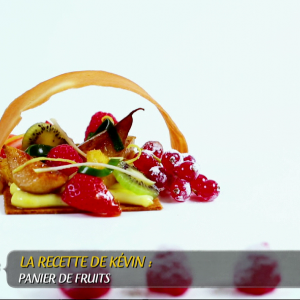 Panier de fruits