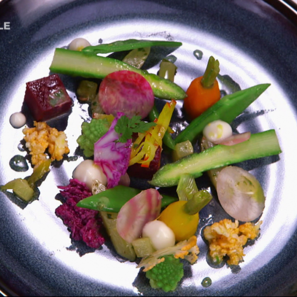 Panier de légumes