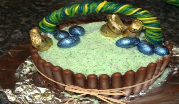 Panier de pâques 