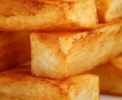 Panisse façon Cadix (Espagne)