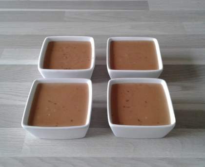 Panna cotta chocolat au lait