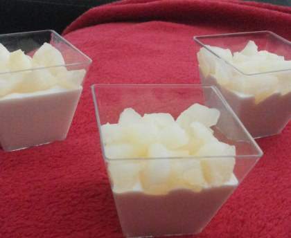 Panna Cotta Coco délice