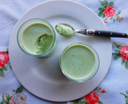 Panna Cotta Pistache