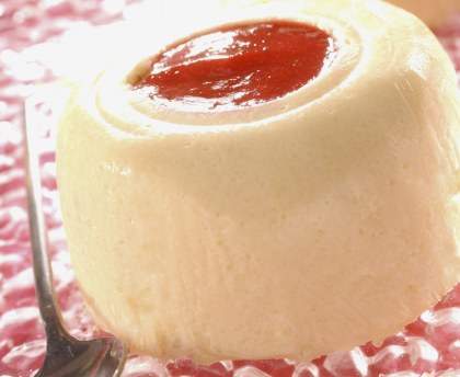 Panna cotta Vanille