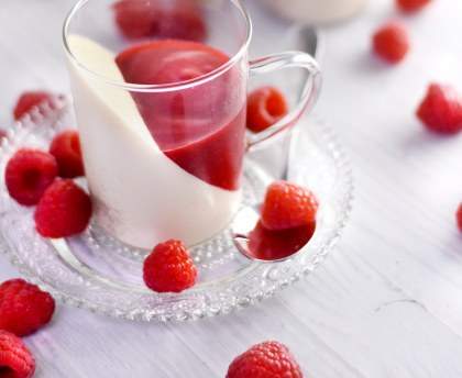 Panna cotta