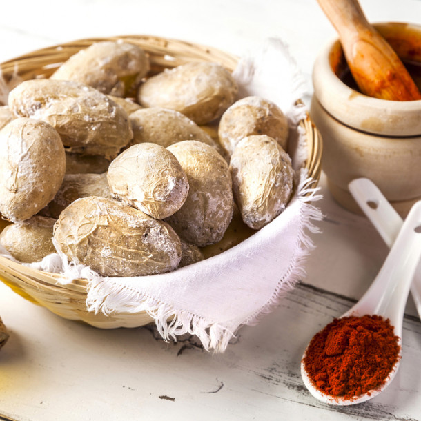 Papas arrugadas