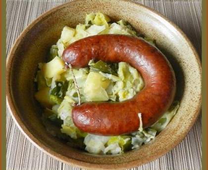 Papet en vaudois (potée suisse)