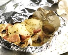 Papillote de filet mignon 