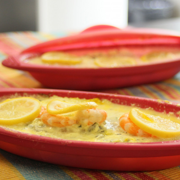 Papillotes de filets de sole